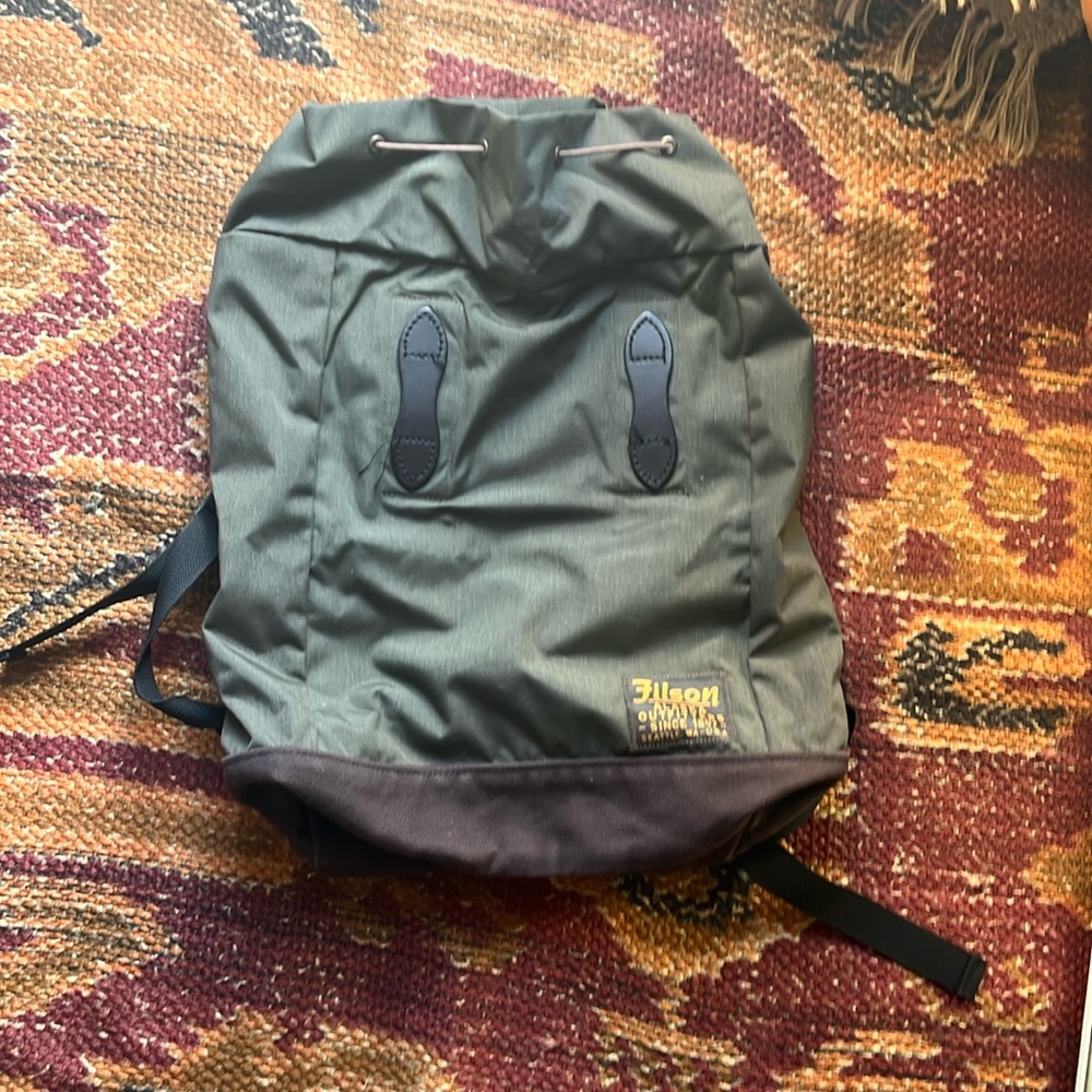 Filson knapsack backpack